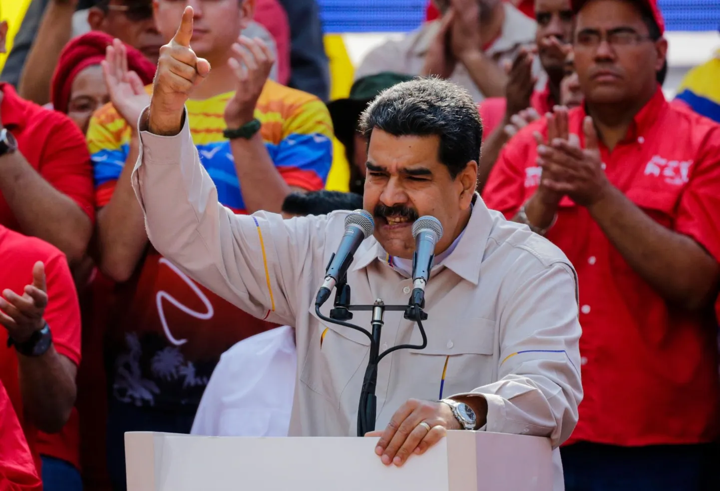 Nicolas Maduro.