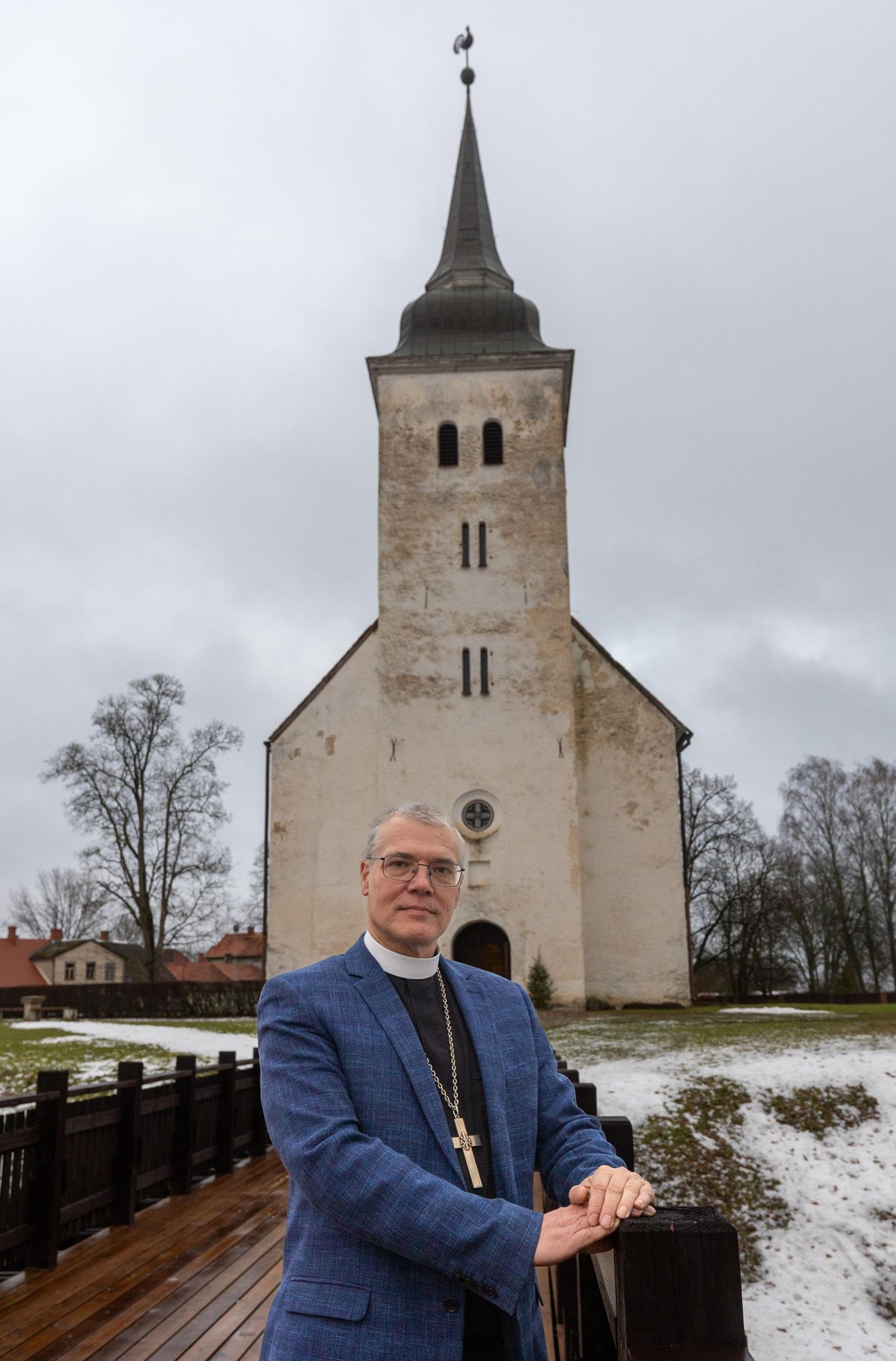 Viljandi praost ja Viljandi Jaani kiriku vaimulik Marko Tiitus
 