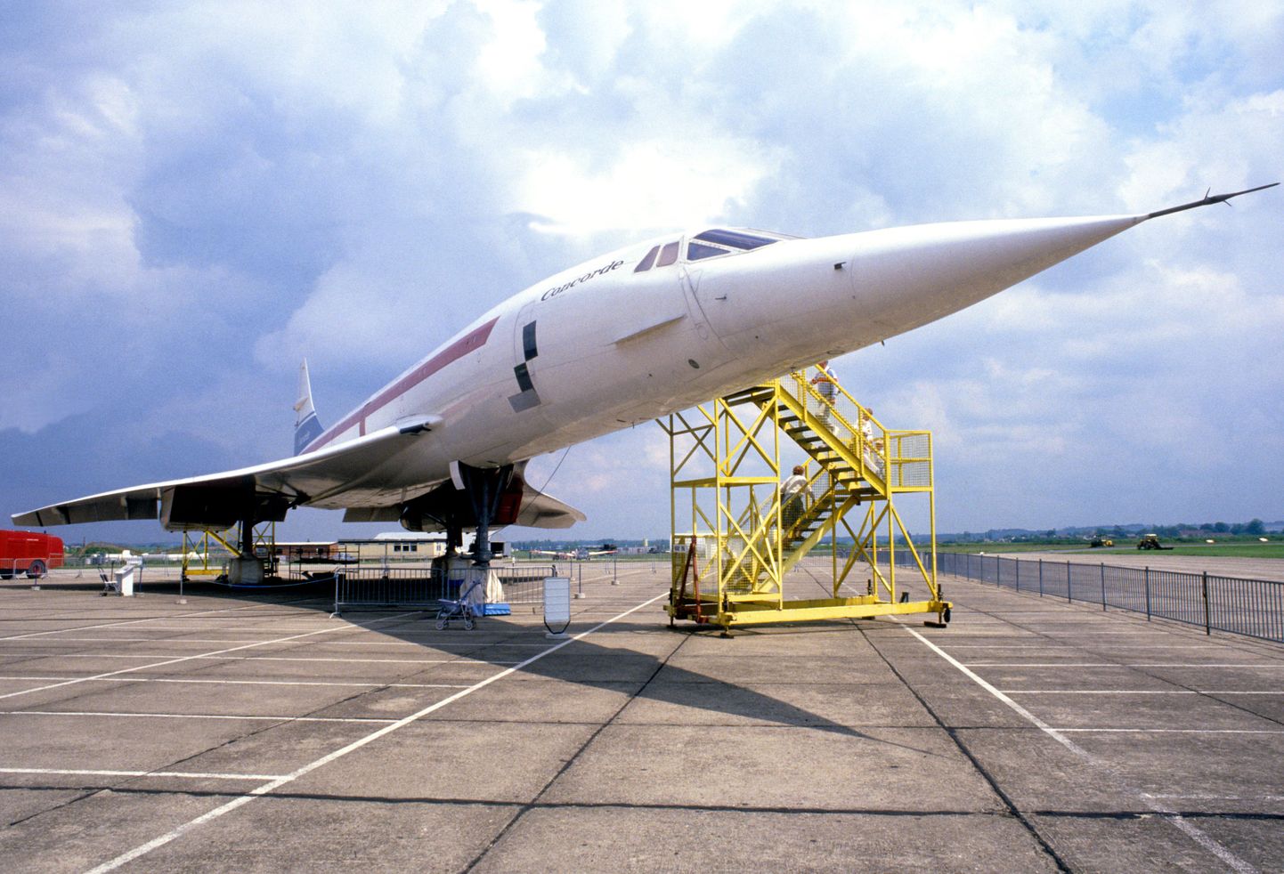 Concorde'i lennuk
