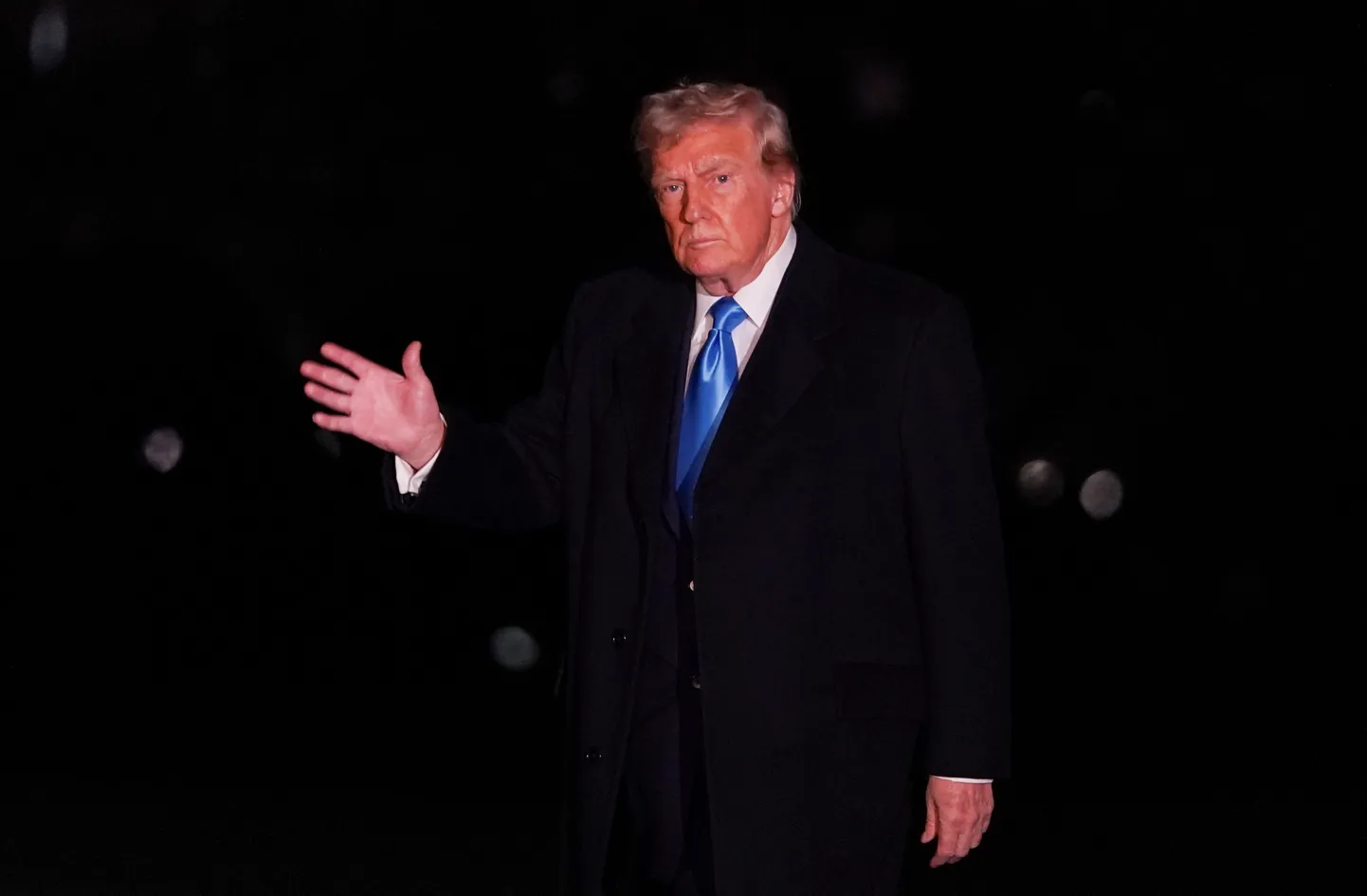 Ameerika Ühendriikide president Donald Trump.