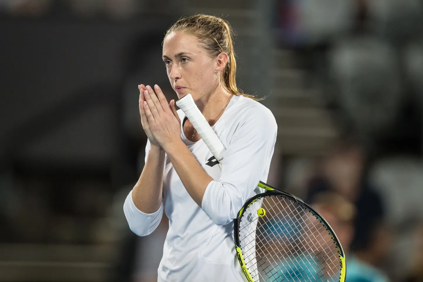 Aliaksandra Sasnovitš jõudis hiljutisel Sydney turniiril välja poolfinaali.