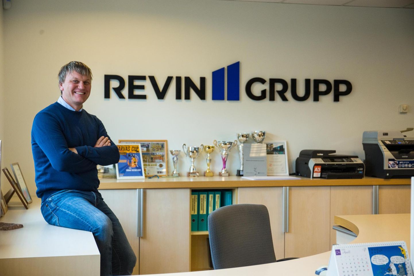 Kristjan Madisson juhib Virumaa üht suurimat ehitusfirmat Revin Grupp.