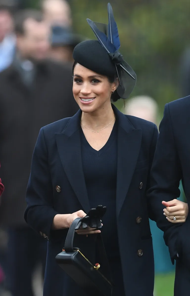 Sussexi hertsoginna Meghan 25. detsembril Norfolkis Sandringhamis