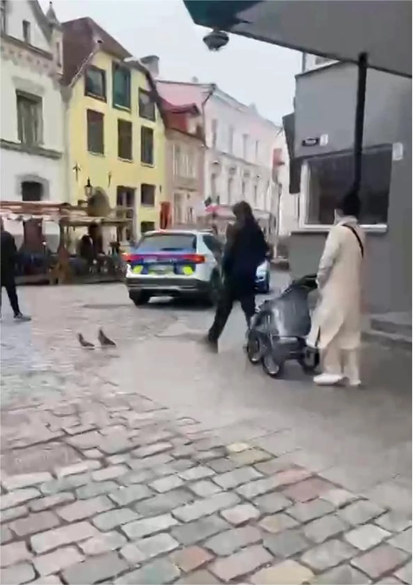 Tallinna vanalinn.
