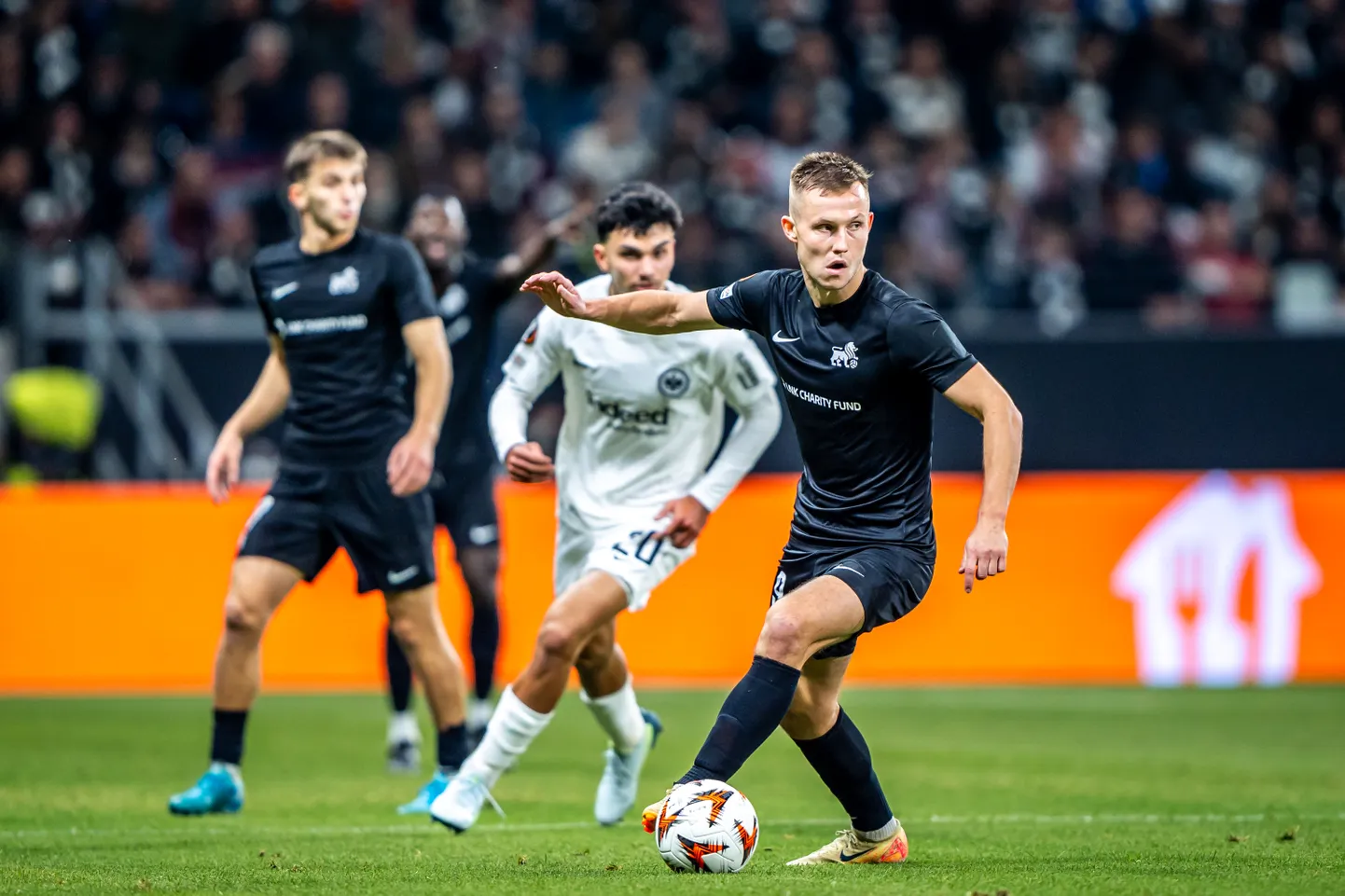 RFS futbolists Jānis Ikaunieks (ar bumbu)