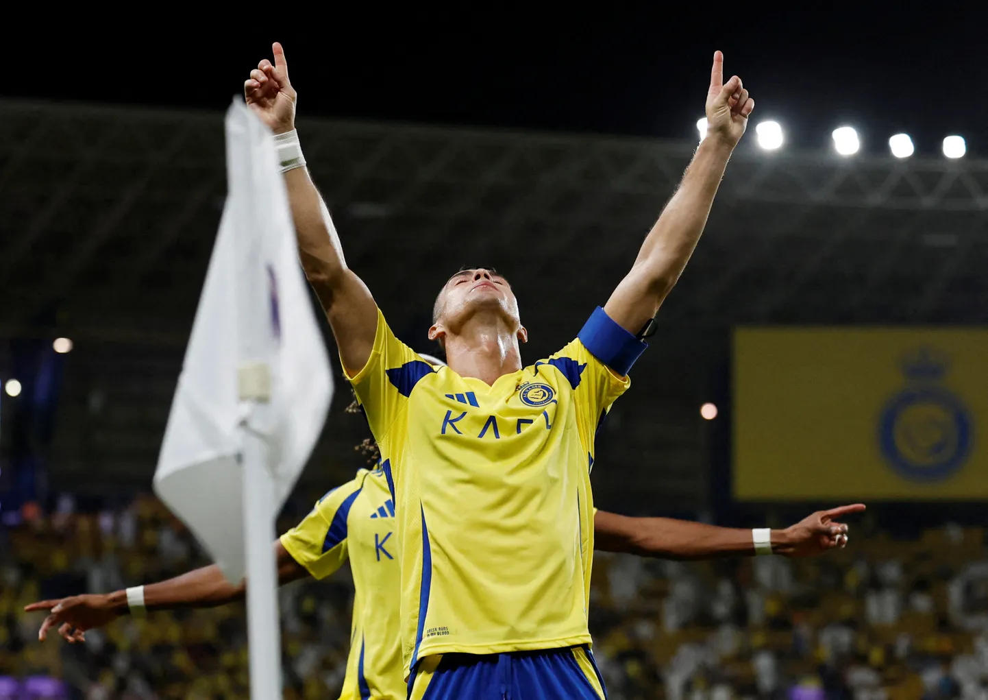 Futbola zvaigzne Krištianu Ronaldu