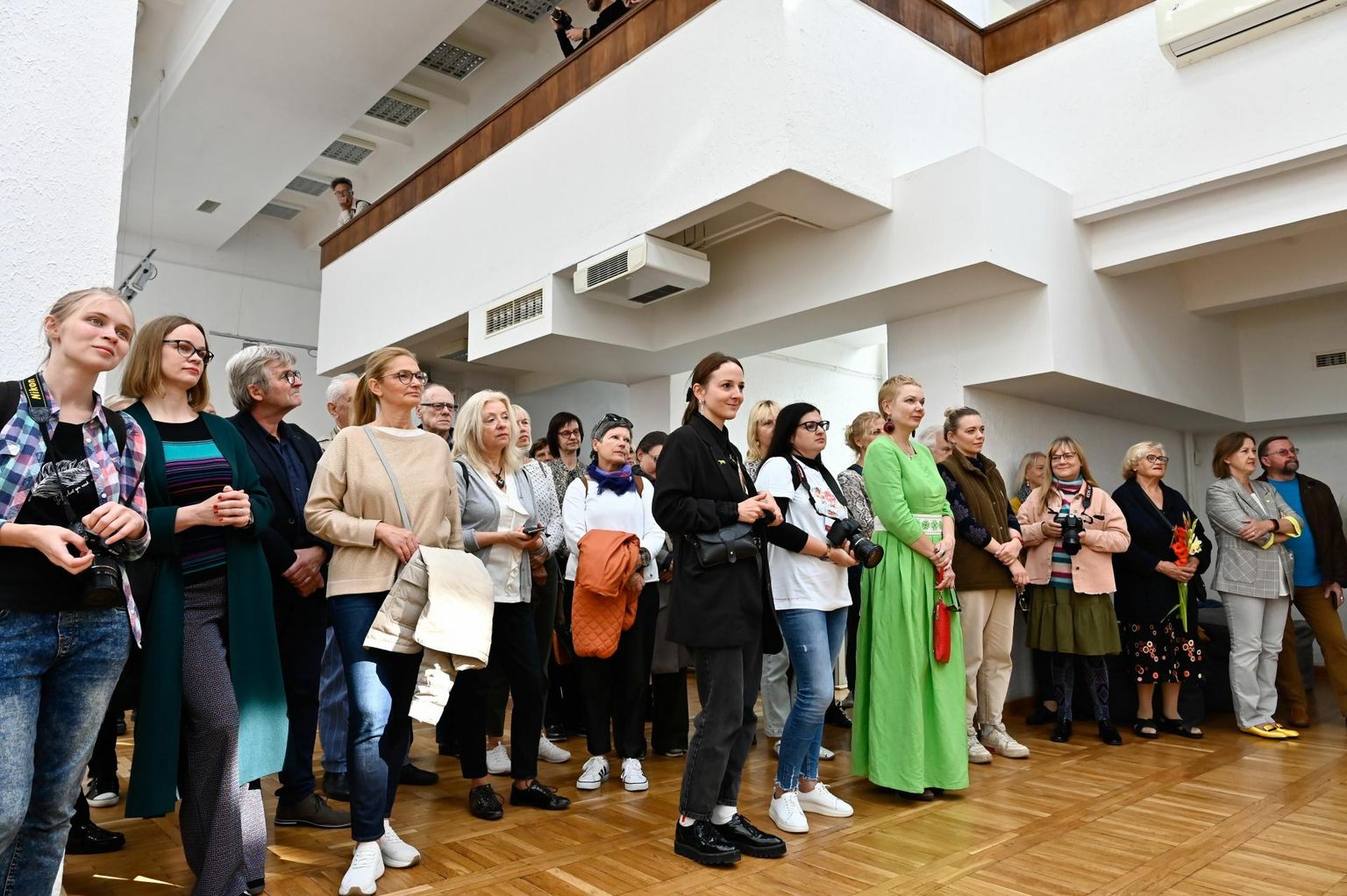 Šiauliai kunstigaleriis avati kolme Balti sõpruslinna – Pärnu, Jelgava ja Šiauliai – kunstnike ühisnäitus.