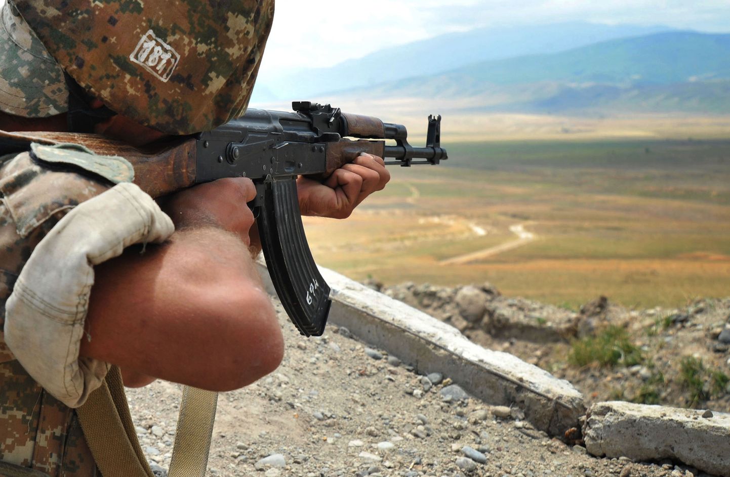 Armeenia sõdur.