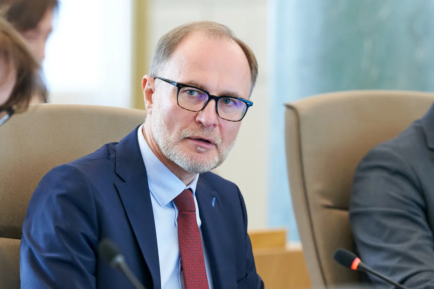 Latvijas aizsardzības ministrs, ārpolitikas pētnieks Andris Sprūds