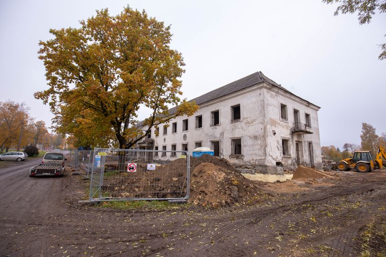 Järva-Jaani vanatehnika muuseumide keskuse rajamine