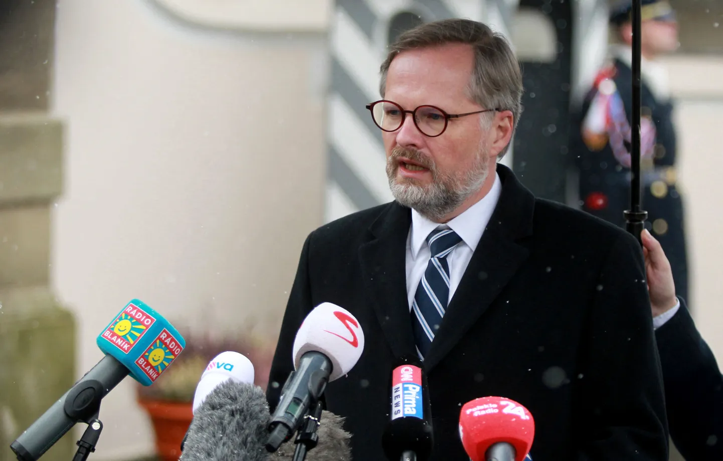 Tšehhi uus peaminister Petr Fiala.