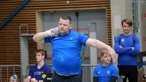 Kuulitõuke Eesti meistrivõistluste hõbemedalist suri kõigest 40-aastaselt