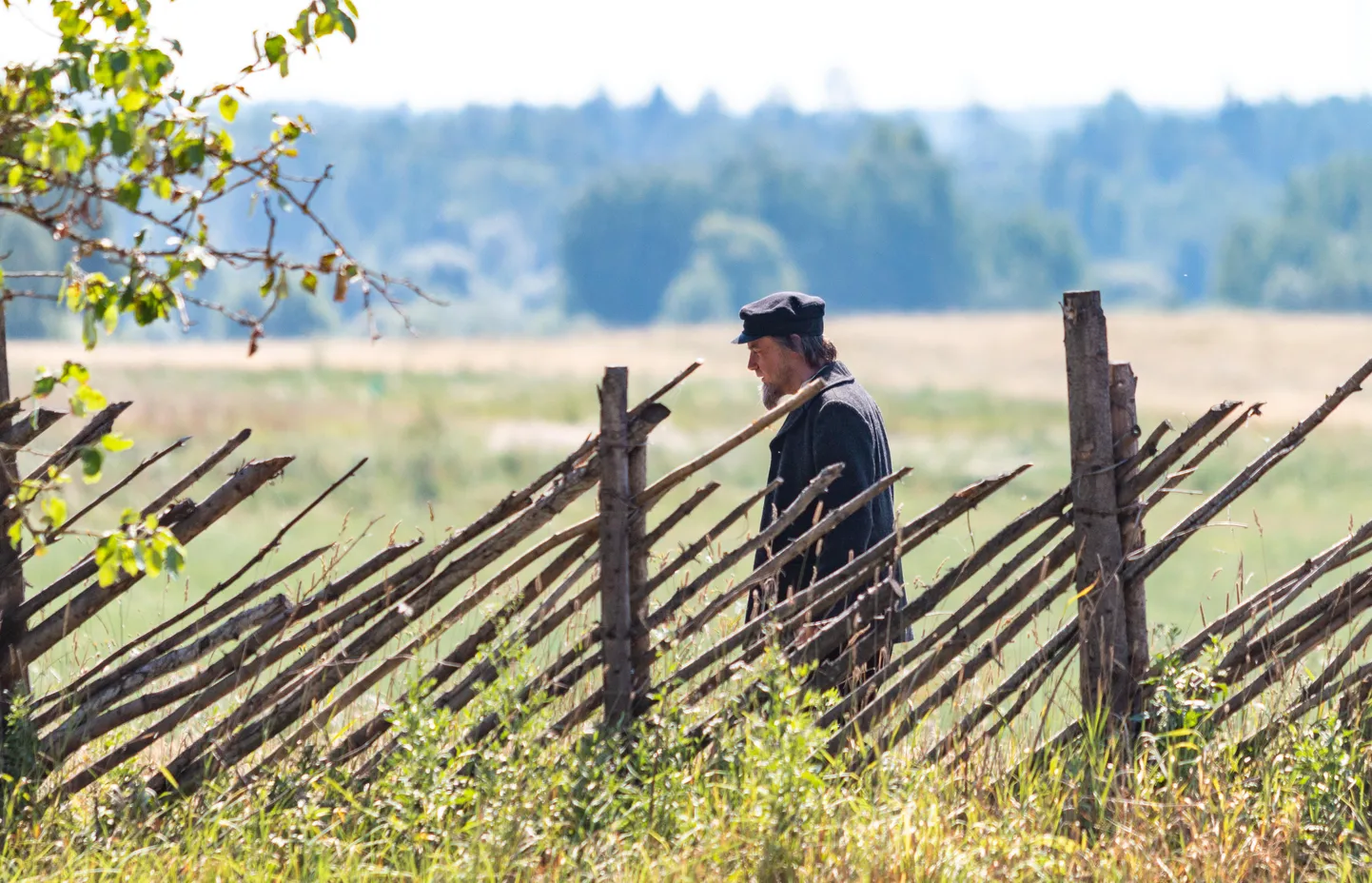 Filmi "Tõde ja õigus" viimased võttepäevad Võrumaal