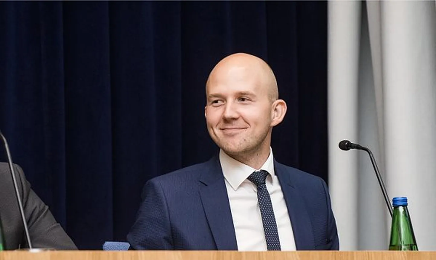 Riigikogu sotsiaalkomisjoni esimees Tõnis Mölder.