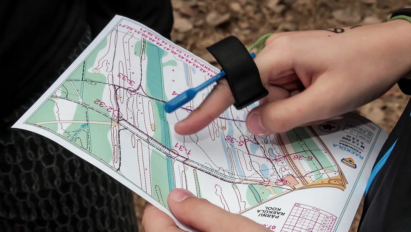 Orienteerumine
