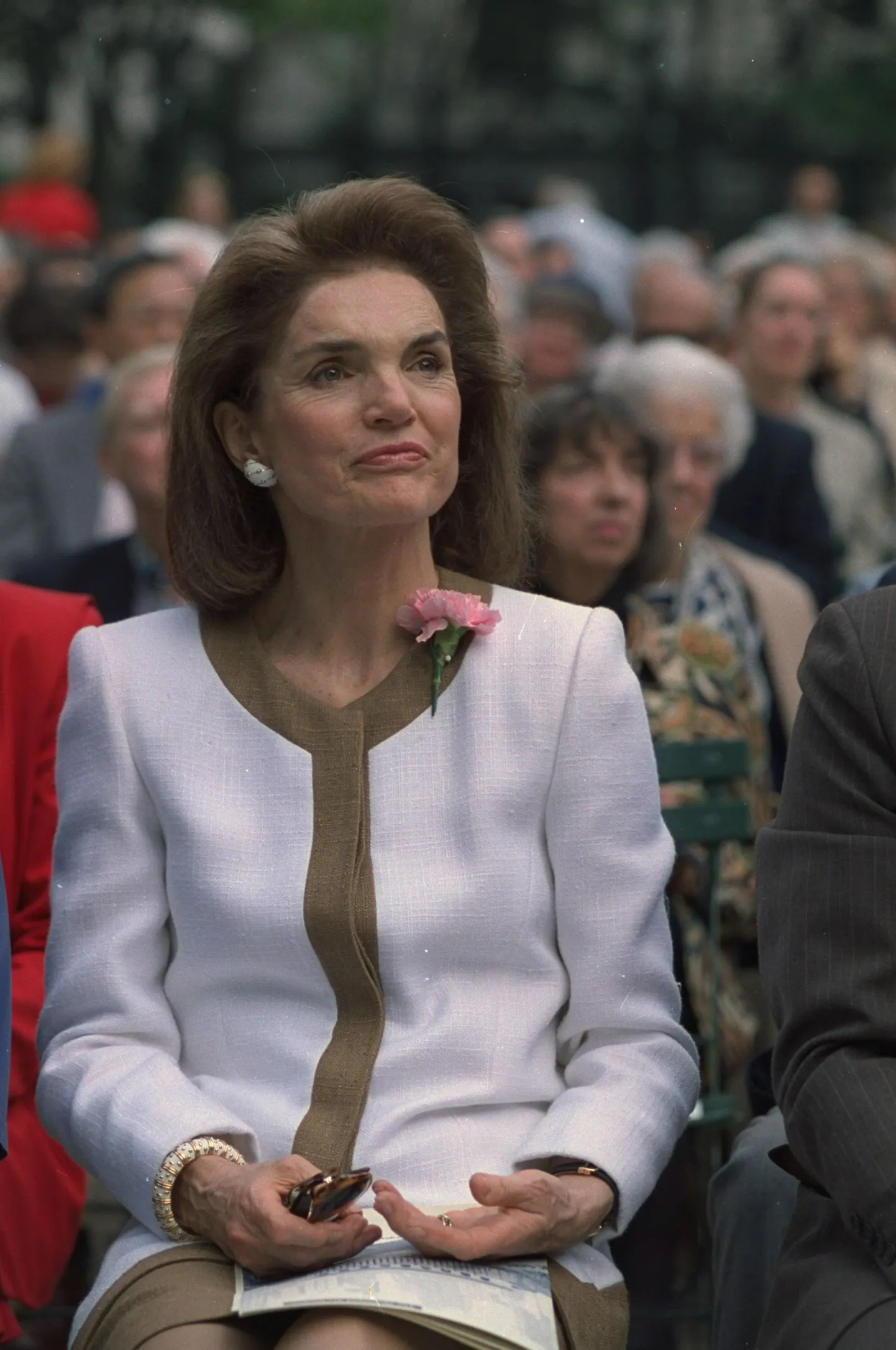 25. juuni 1992. Jacqueline Kennedy Onassis