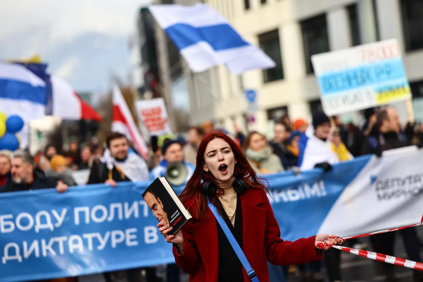 Venemaa opositsioonilised liikumised avaldasid möödunud pühapäeval Berliinis meelt Venemaa agressiooni vastu Ukrainas.