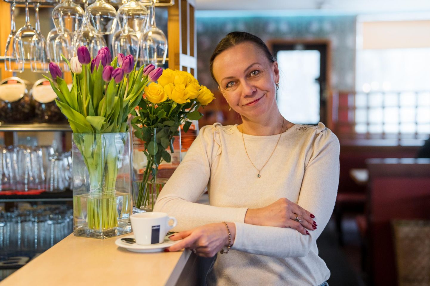 Pärnu Männi kohviku tegevjuht Kristina Penu avaldas, et järgmine hinnatõus võib terendada enne suvehooaega.