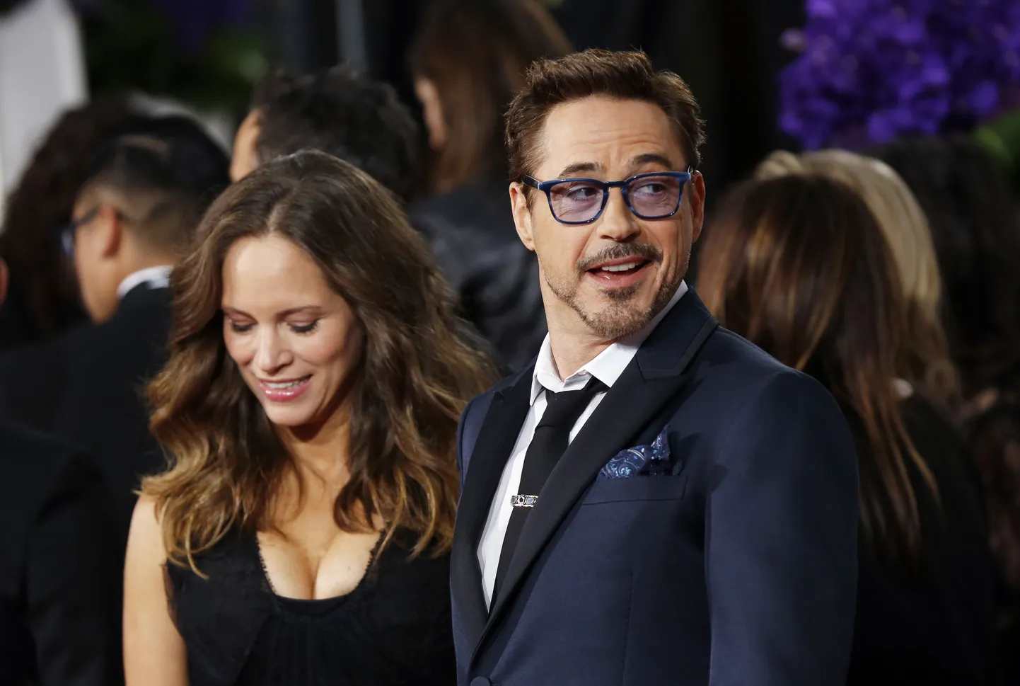 Näitleja  Robert Downey Jr. ja Susan Downey