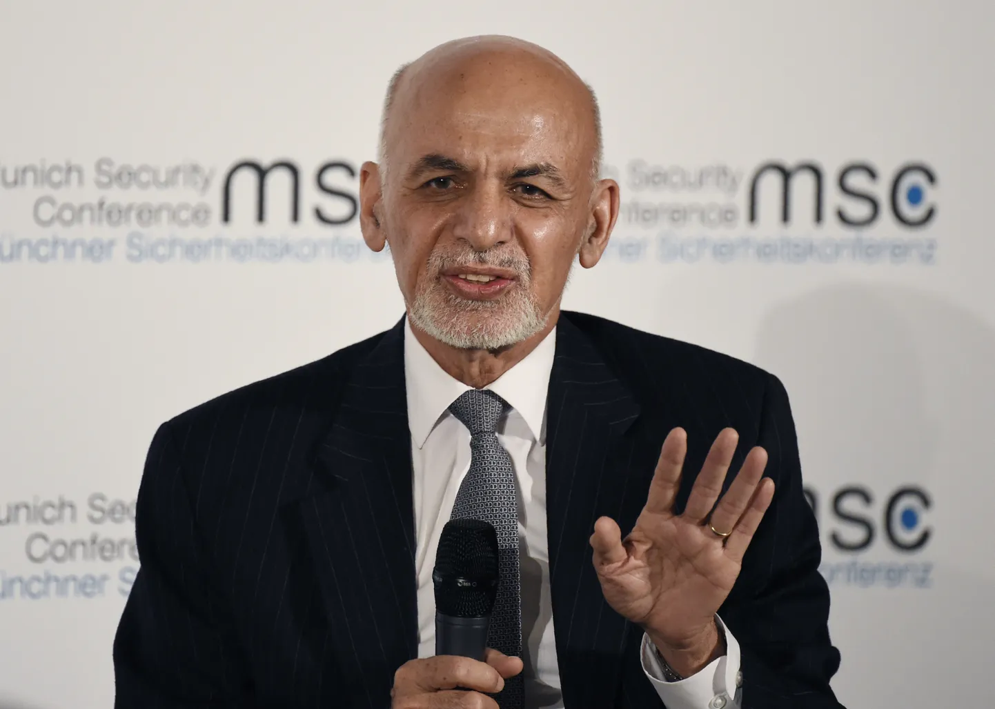 Ashraf Ghani.