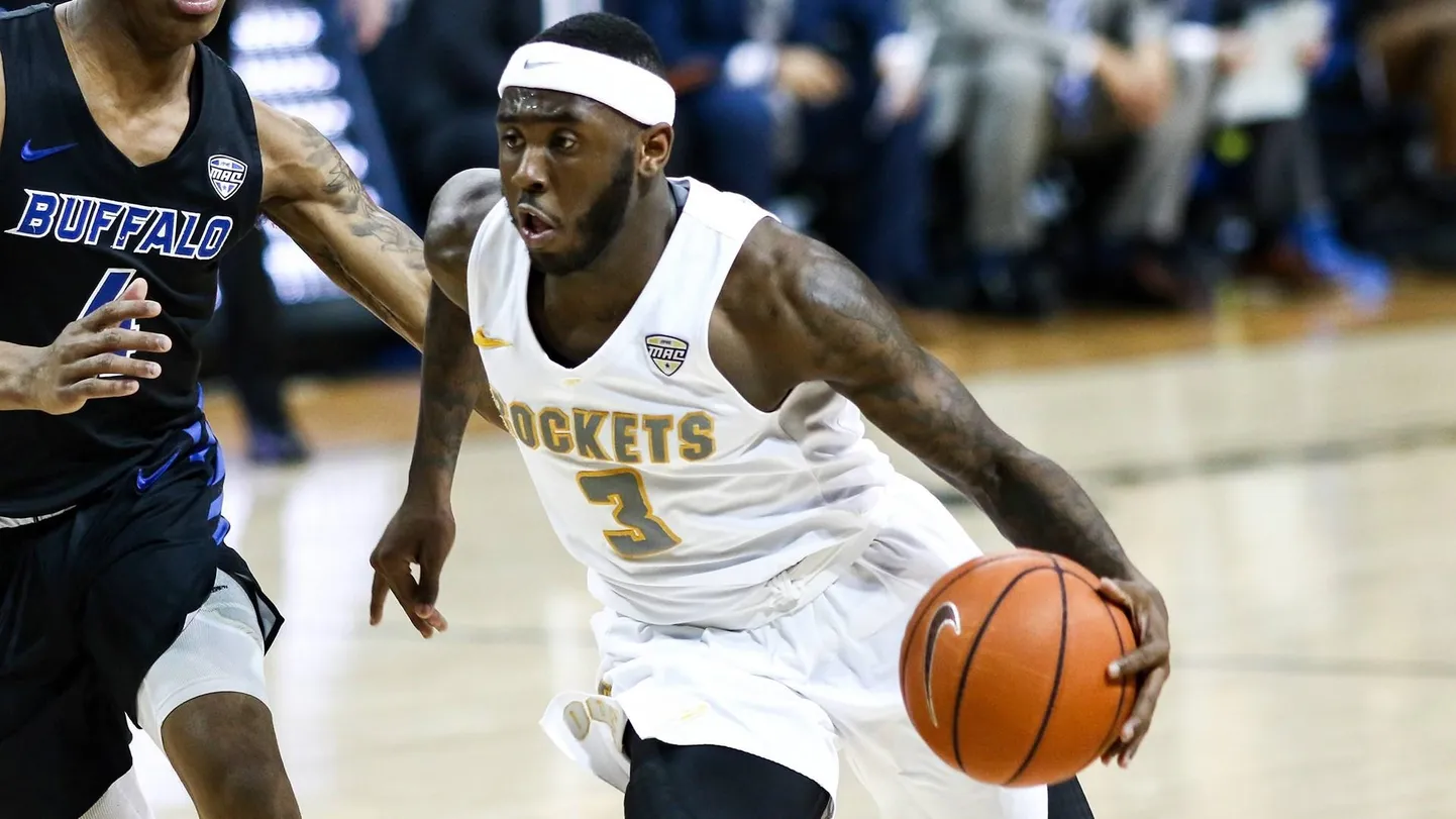 Marreon Jackson mängis Toledo ülikoolis aastatel 2017-2021.