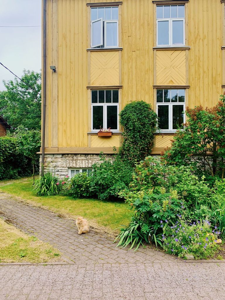 Kahetoaline korter Tallinna kesklinnas.
