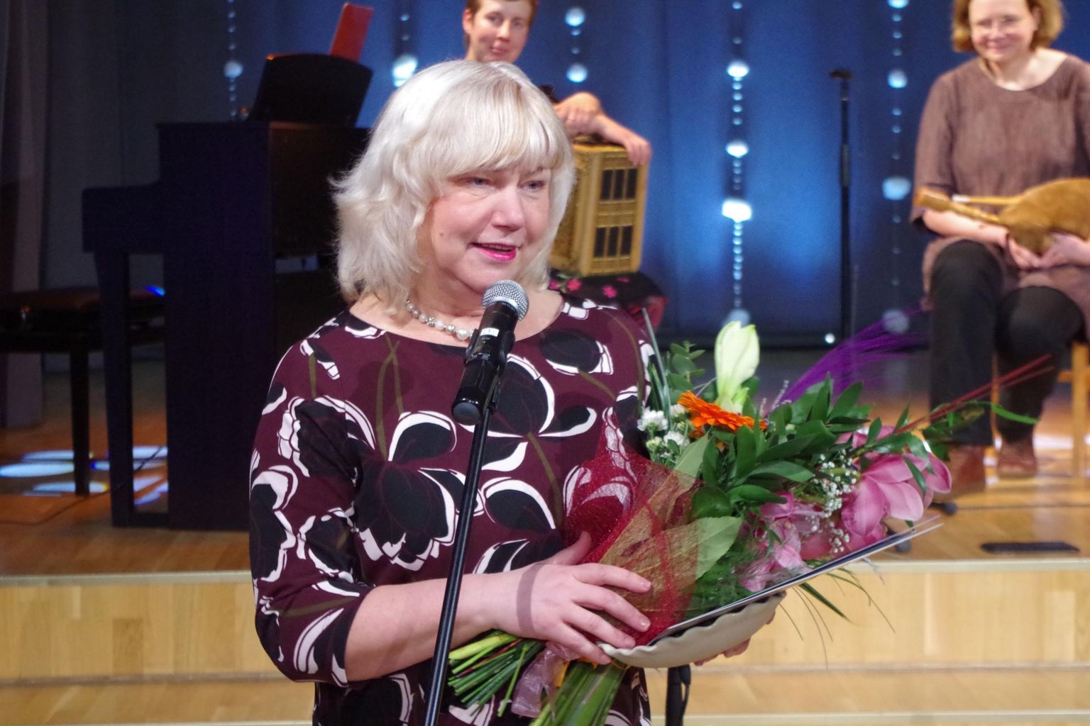 Kultuurkapitali Võrumaa ekpertgrupi aastapreemiate galal kuulutati Kultuuripärliks helilooja ja koolijuht Piret Rips-Laul. 