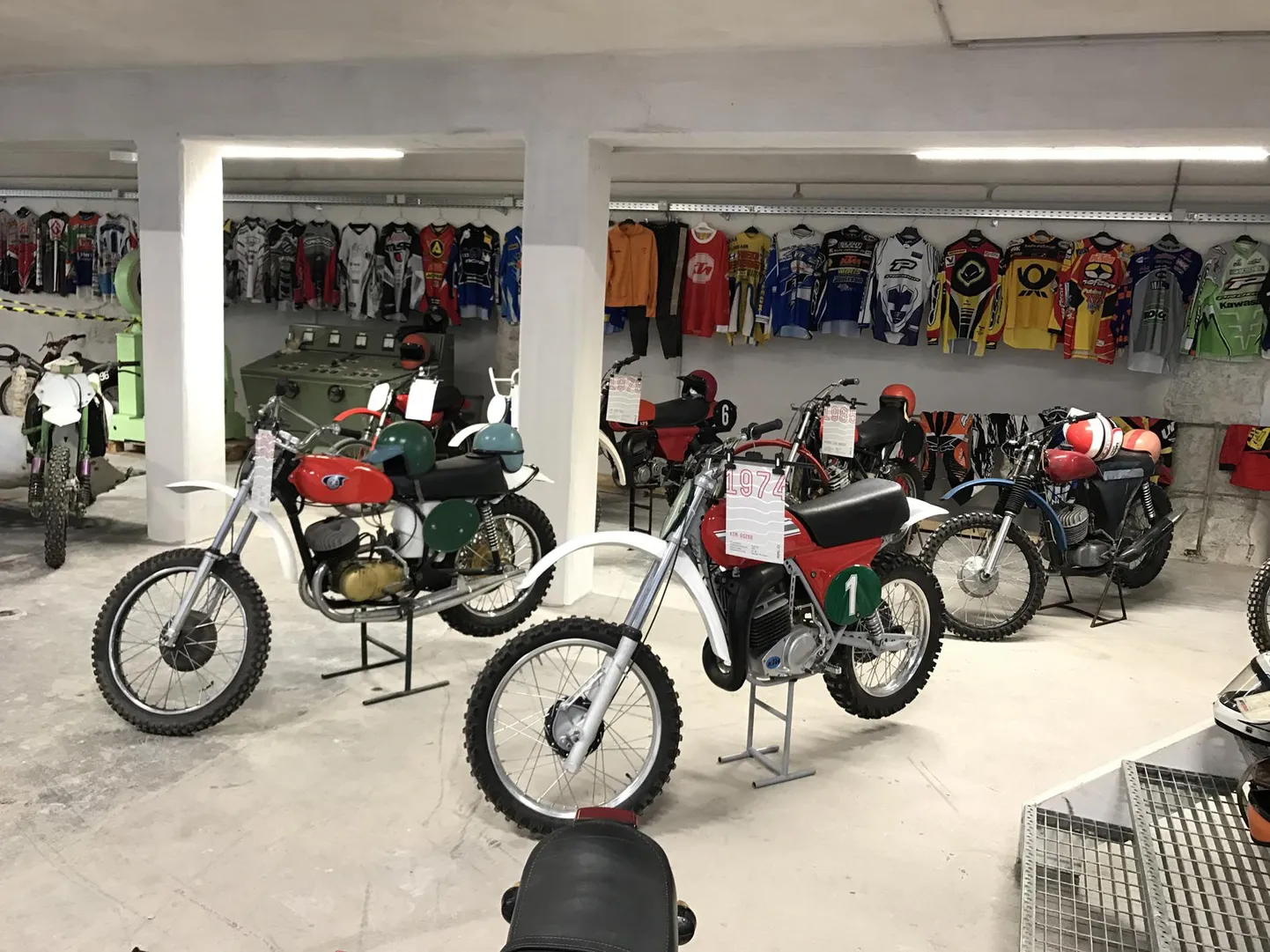 Mootorispordi Muuseum on külastajatele avatud