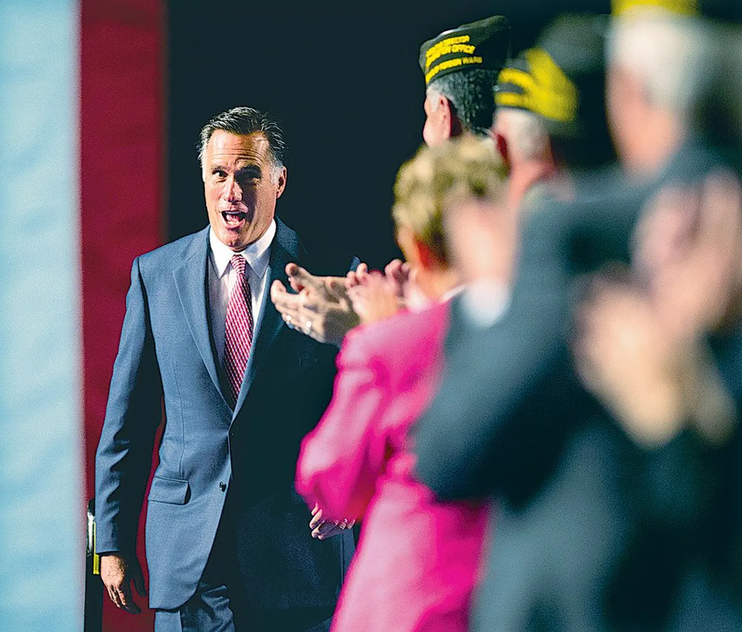 Vabariiklaste presidendikandidaat Mitt Romney ütles üleeile Renos sõjaveteranidele, et juhindub ühest veendumusest: et 21. sajand oleks Ameerika sajand.