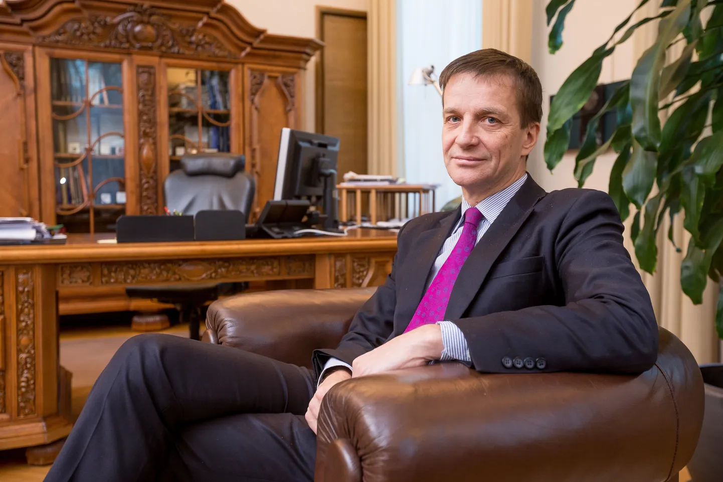 Eesti Panga president Ardo Hansson.