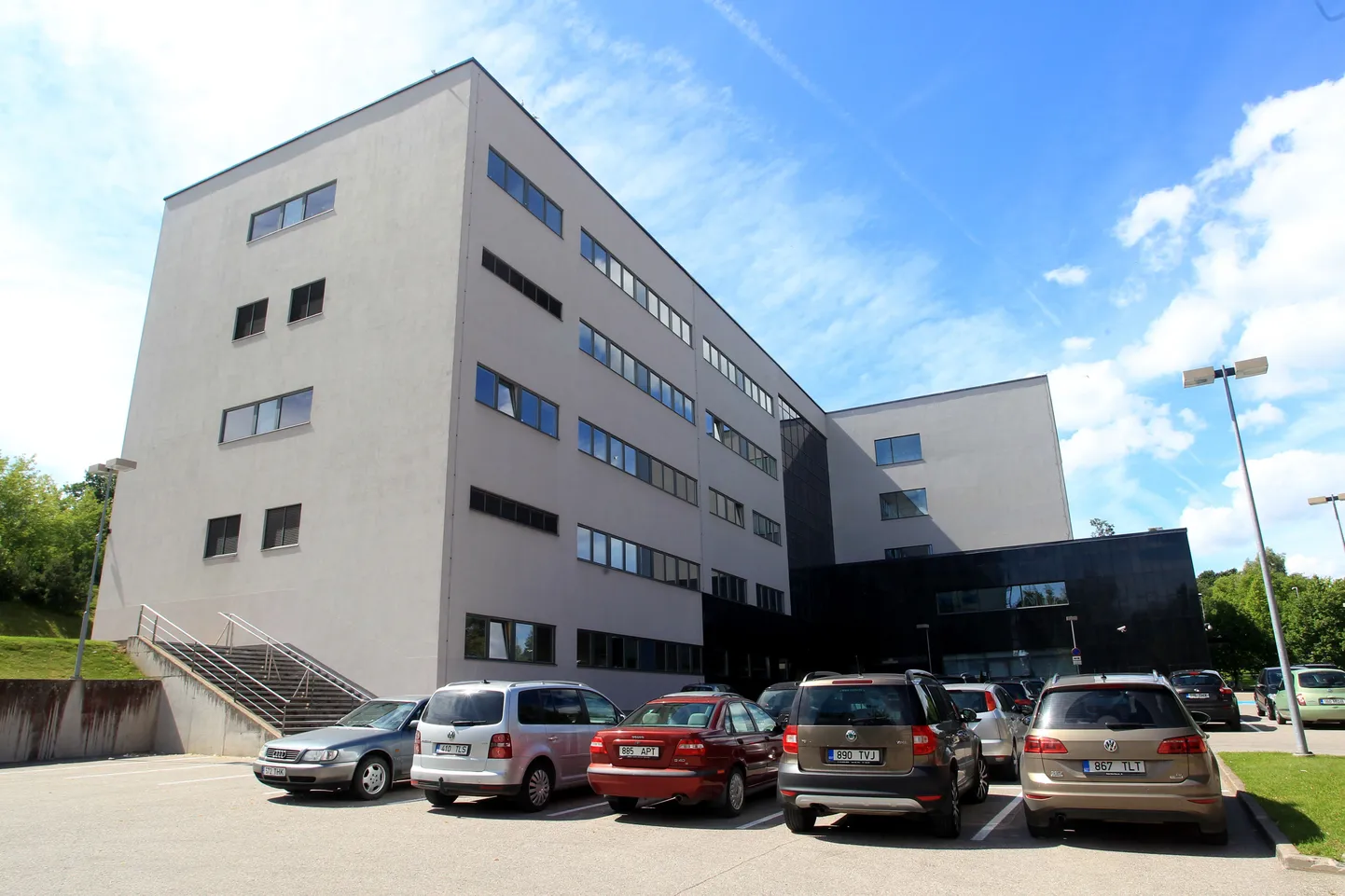 Tartu kohtumaja hoone