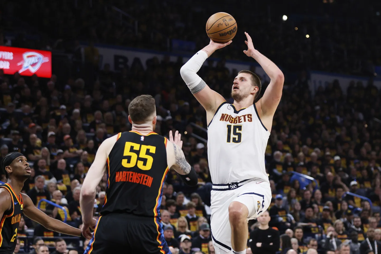 NBA zvaigzne Nikola Jokičs