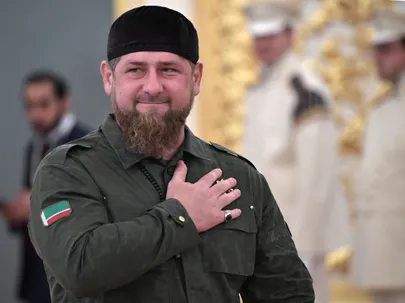 Ramzan Kadõrov. Foto: Aleksey Nikolskyi/Scanpix