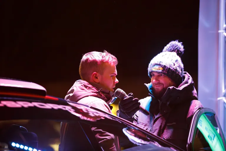 Romet Jürgenson-Siim Oja Aluksne rallil.