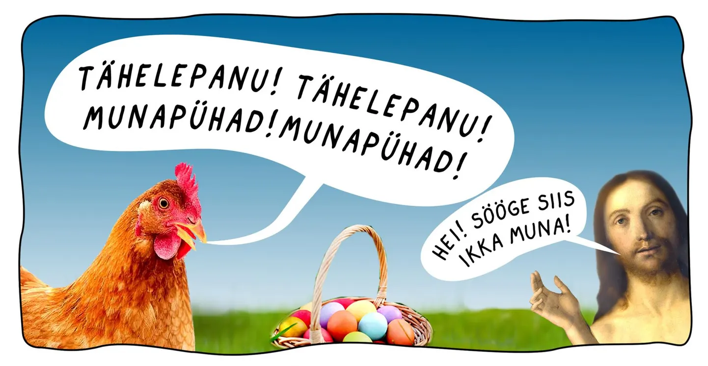 Teeme rahval tuju paremaks.