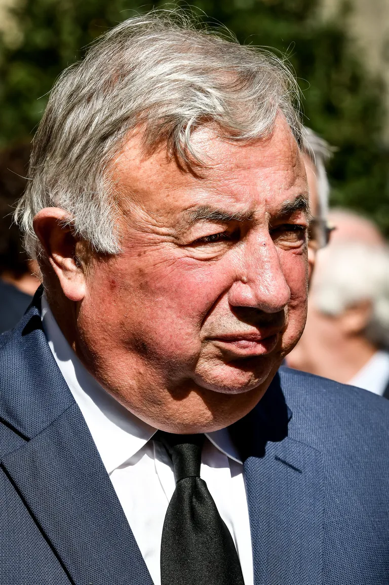Prantsuse senati president Gerard Larcher