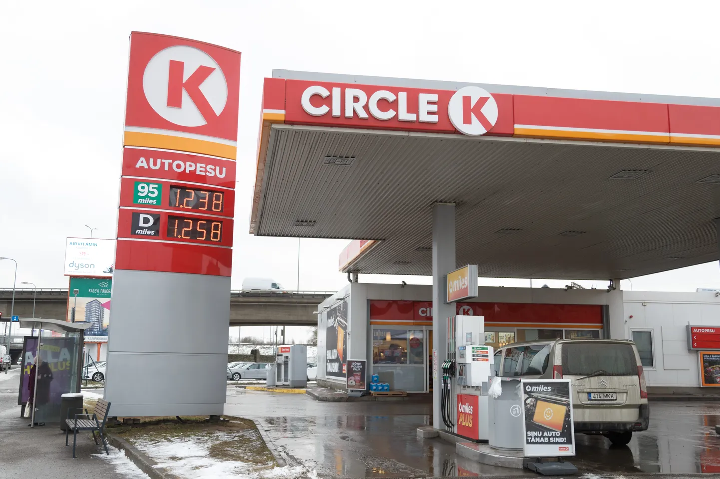 Tanklaketi hinnnagul nende ala libe polnud