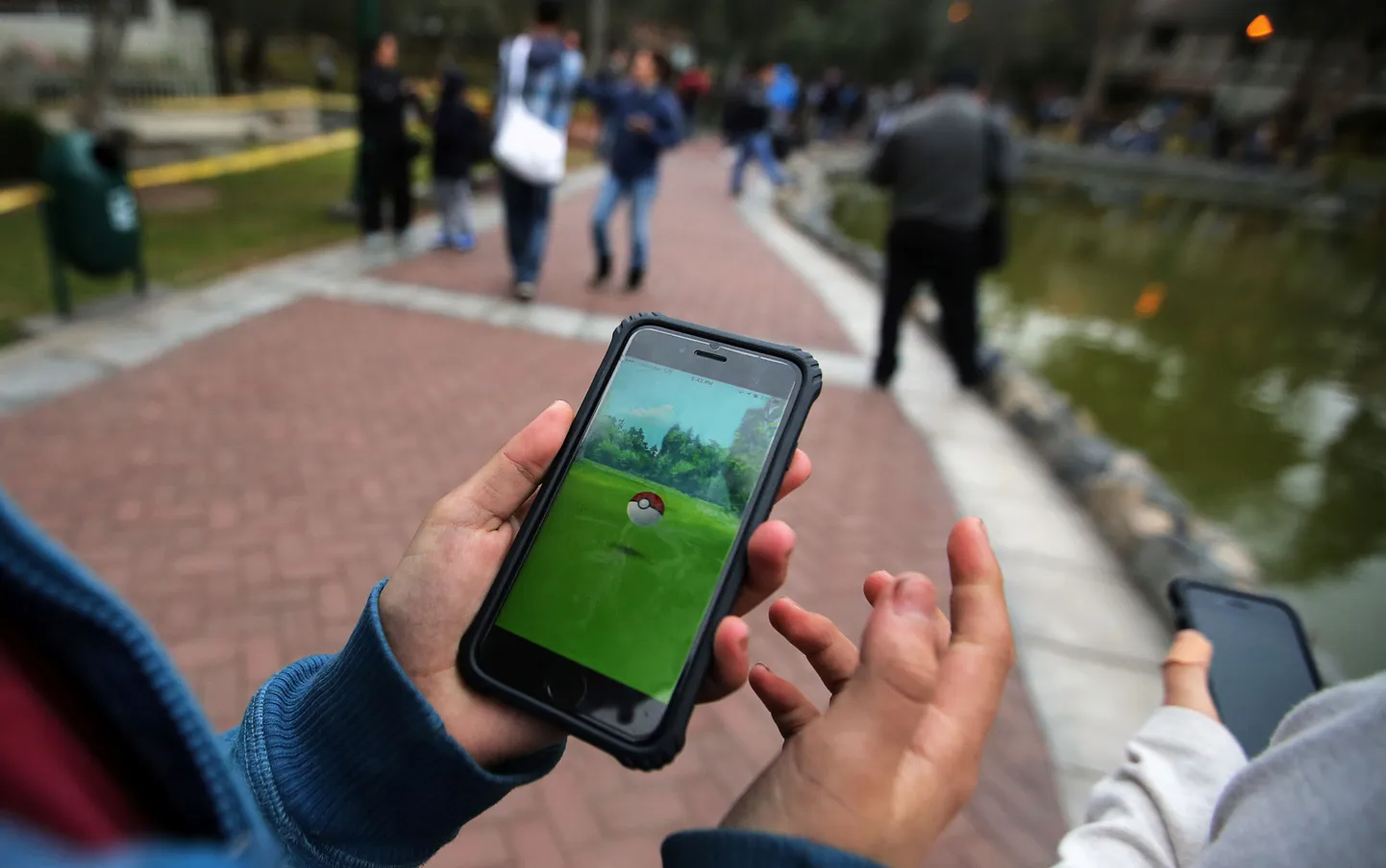 Pokémon Go mängijad