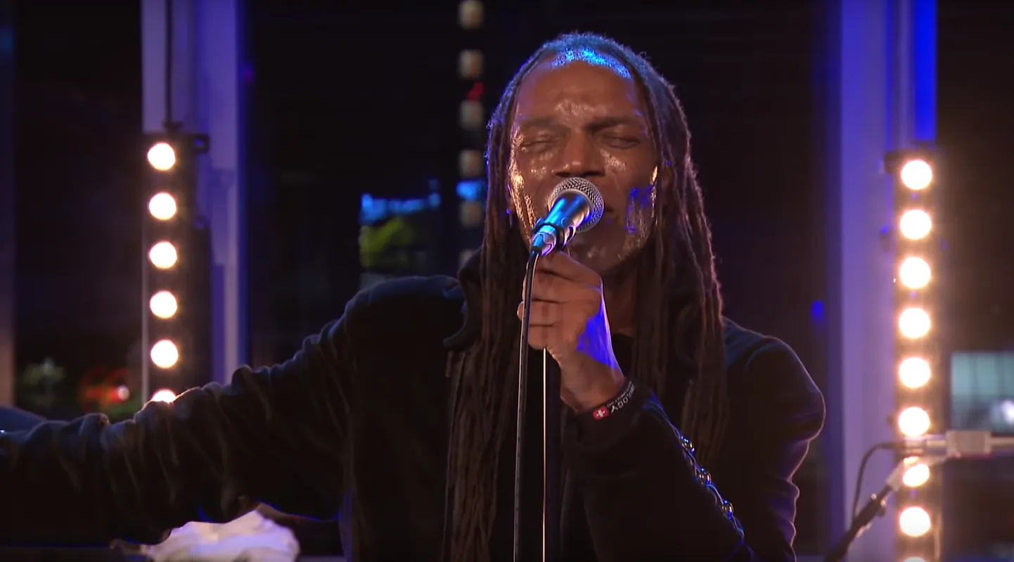 Suri ansambli The Beat laulja Roger Charlery ehk Ranking Roger.