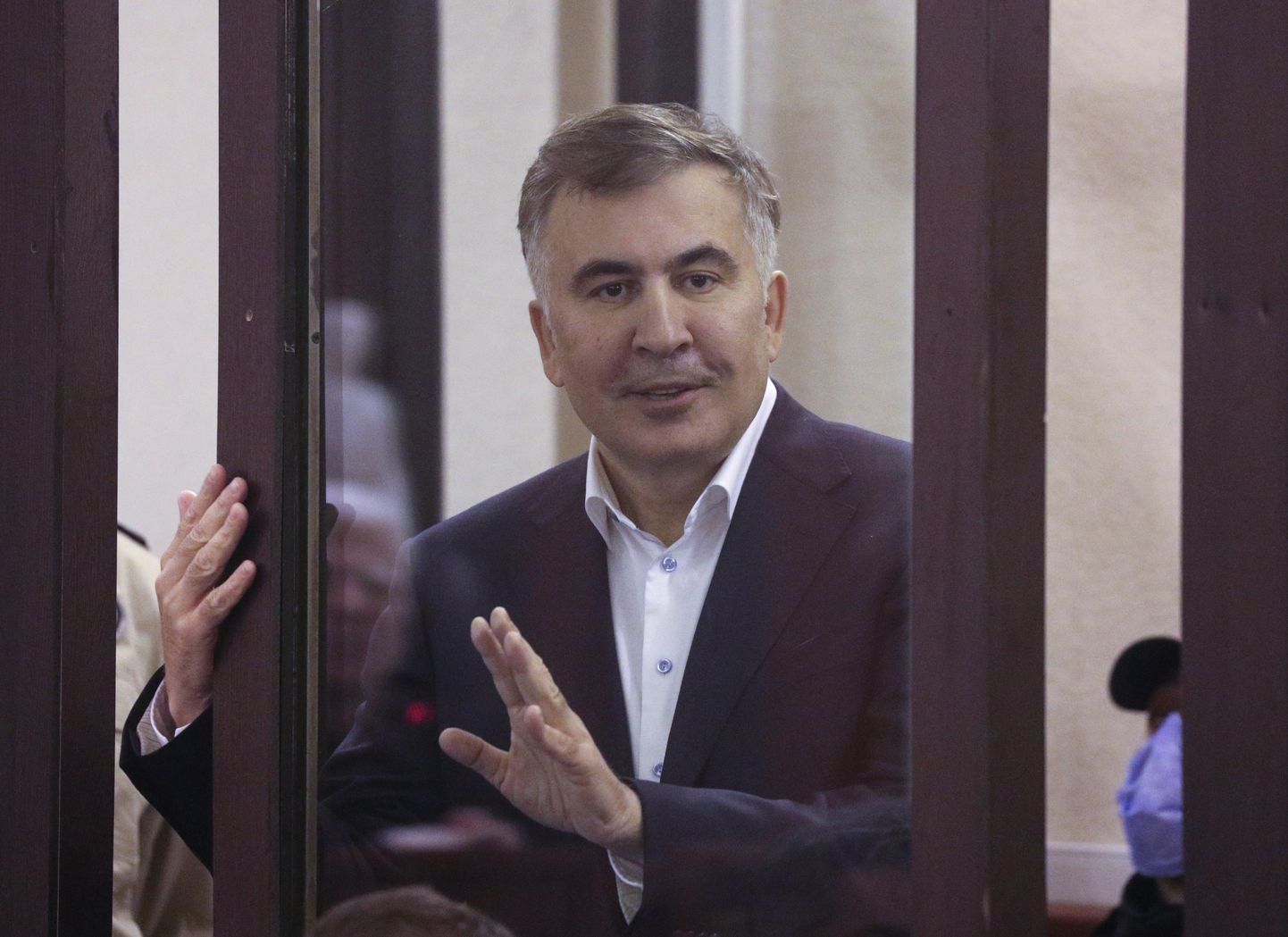 Gruusia vangistatud opositsioonijuhi Mihheil Saakašvili sõnul on tema vastu esitatud süüdistused poliitiliselt motiveeritud.