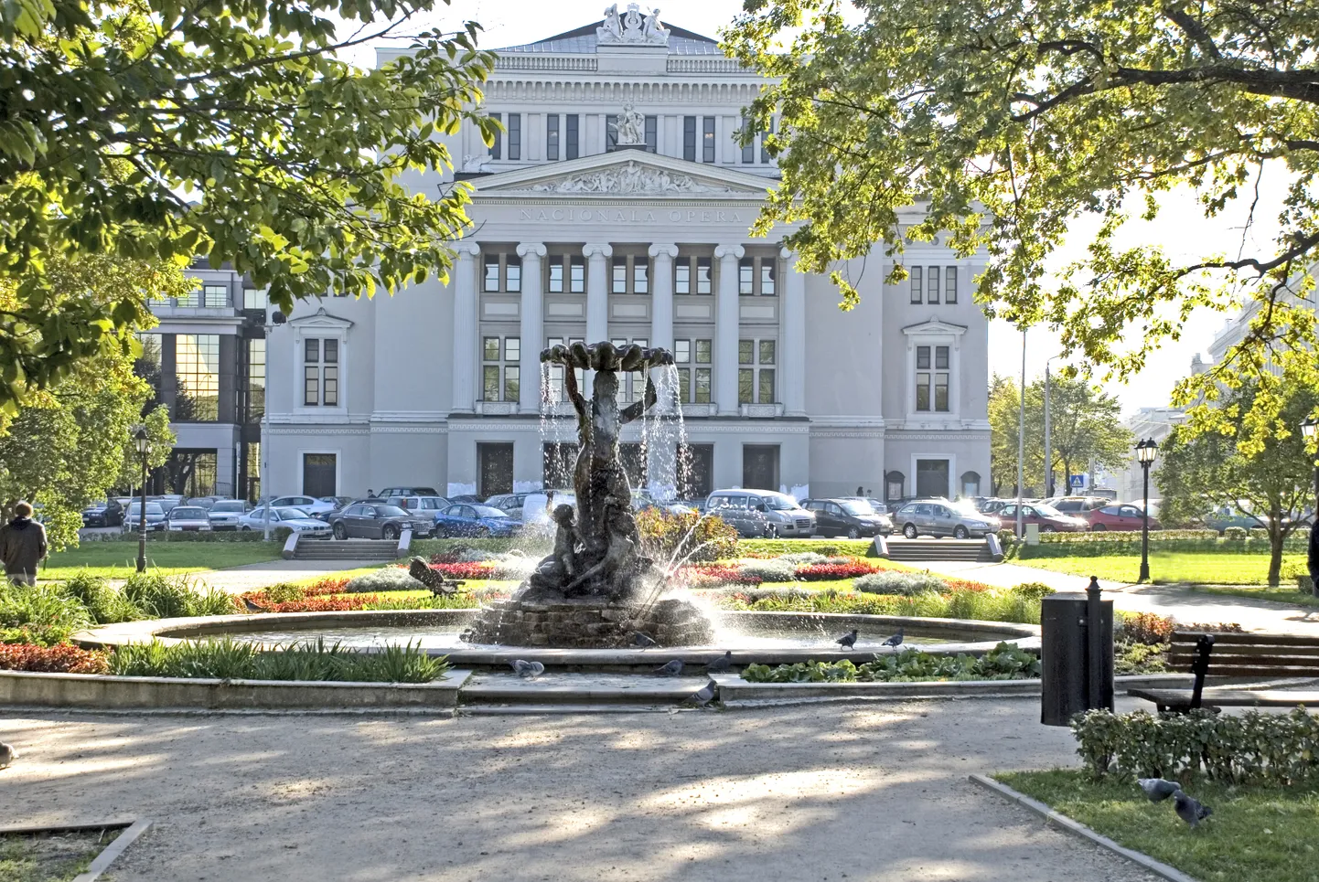 Operas skvēra strūklaka
