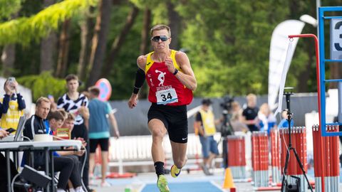 Viktor Morozov wins Estonian triple jump title with just one valid attempt