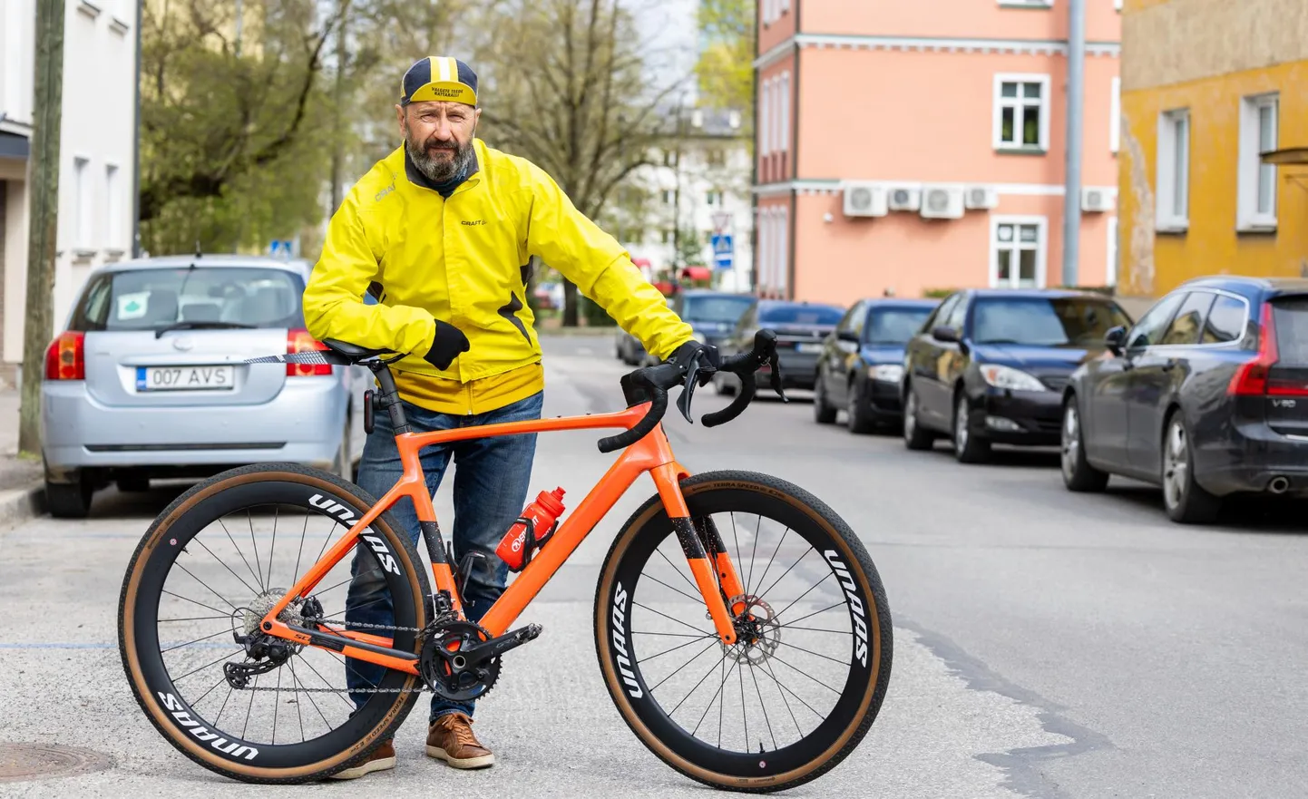 Rattamaratonile lisanduv distants on mõeldud eeskätt kruusaratastele, milline on nüüd ka võistluse peakorraldajal Indrek Kelgul.