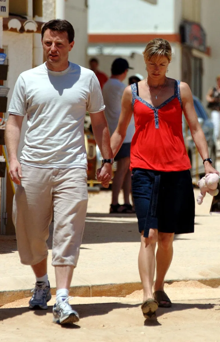 Gerry ja Kate McCann pärast oma tütre kadumist kümme aastat tagasi