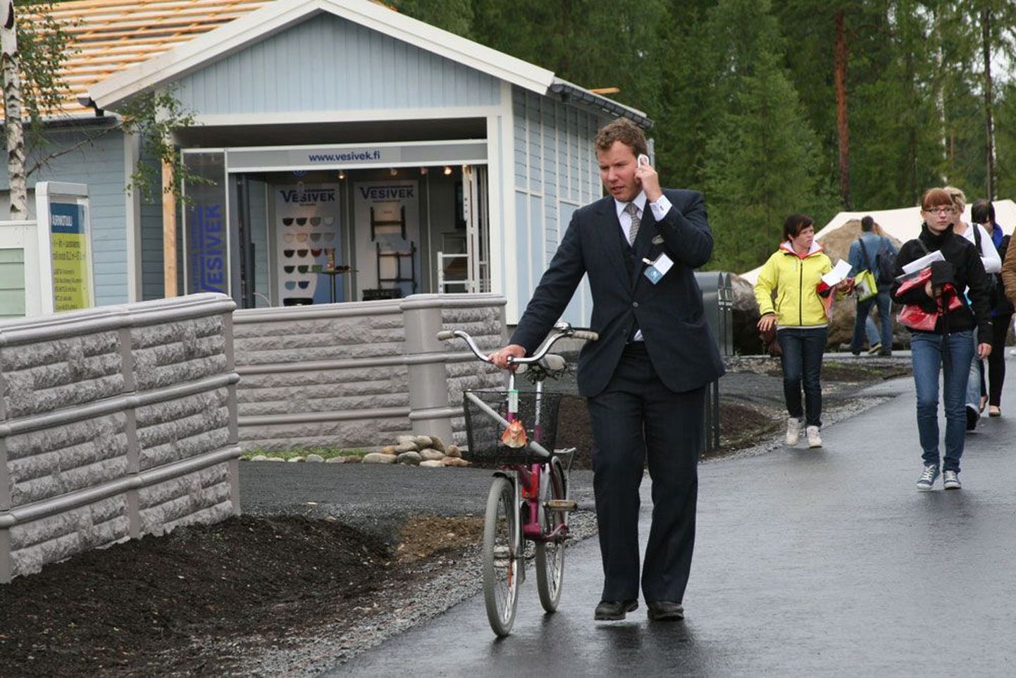 Soome elamumessil käib kibe kinnisvaramüük, kaubaks lähevad kõik 40 näidismaja.