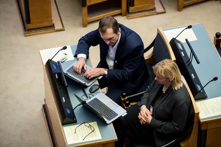 Kuulmispuuetega inimestel õnnestus e-etteütlust kirjutada tänu Jüri Jaansoni algatusele.