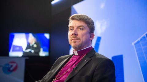 Peapiiskop Viilma tundis end ministri usujuhte kritiseerivas repliigis ära? «Ootan Läänemetsalt selgitust.»