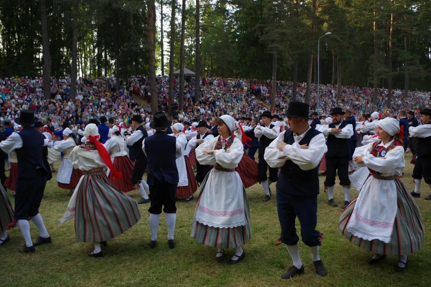 Kolmas Kagu-Eesti tantsupidu Intsikurmus