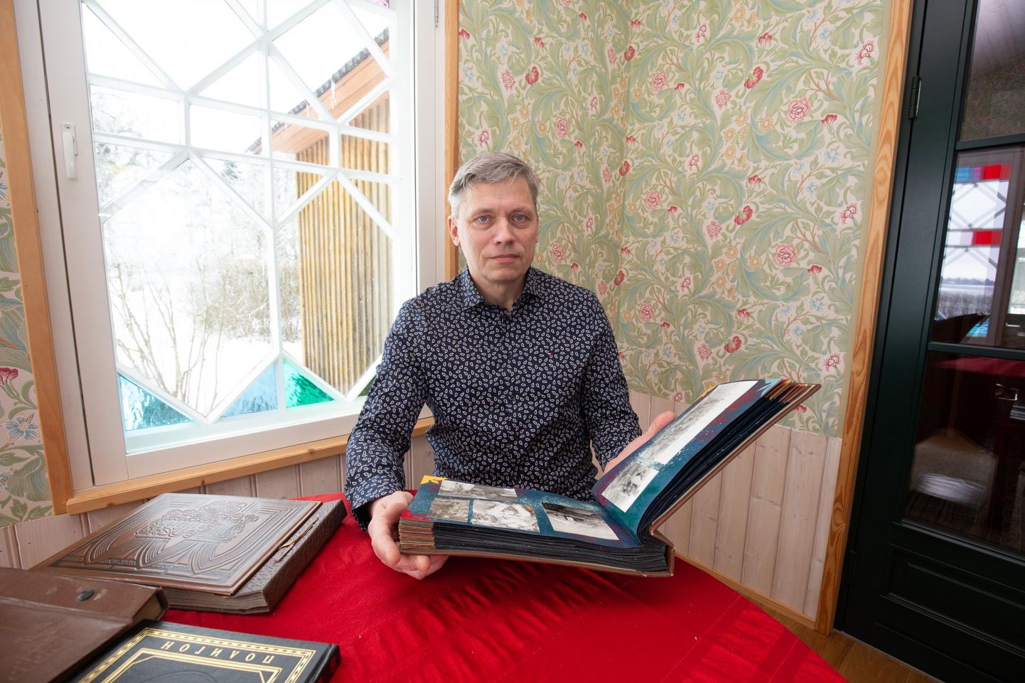 Ahto Orle on üks nendest vähestest eestlastest, kes sattusid Petseri õppeväeosa läbimise järel Viljandi eriväeossa.