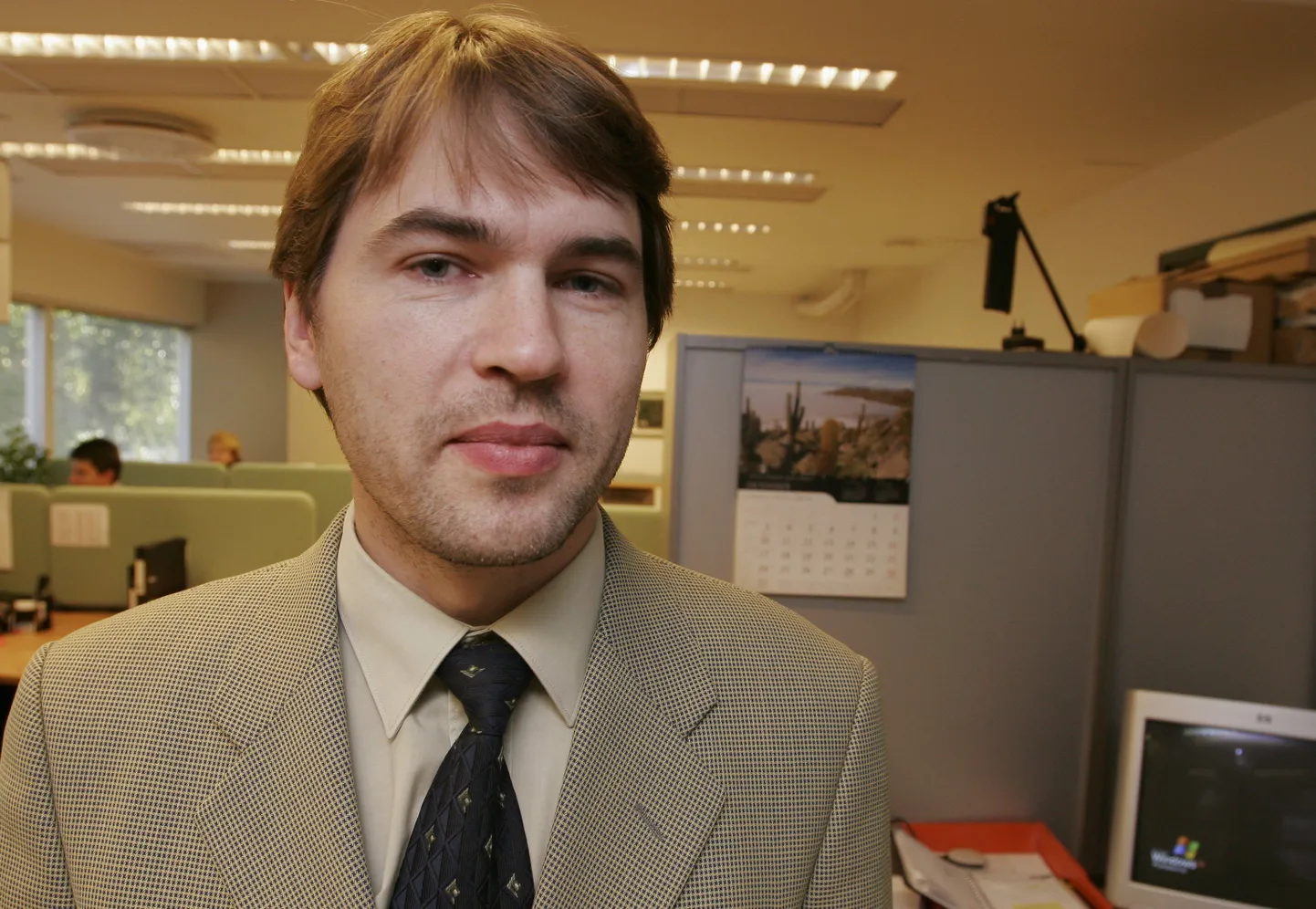 Krediidiinfo asedirektor Alar Jäger.